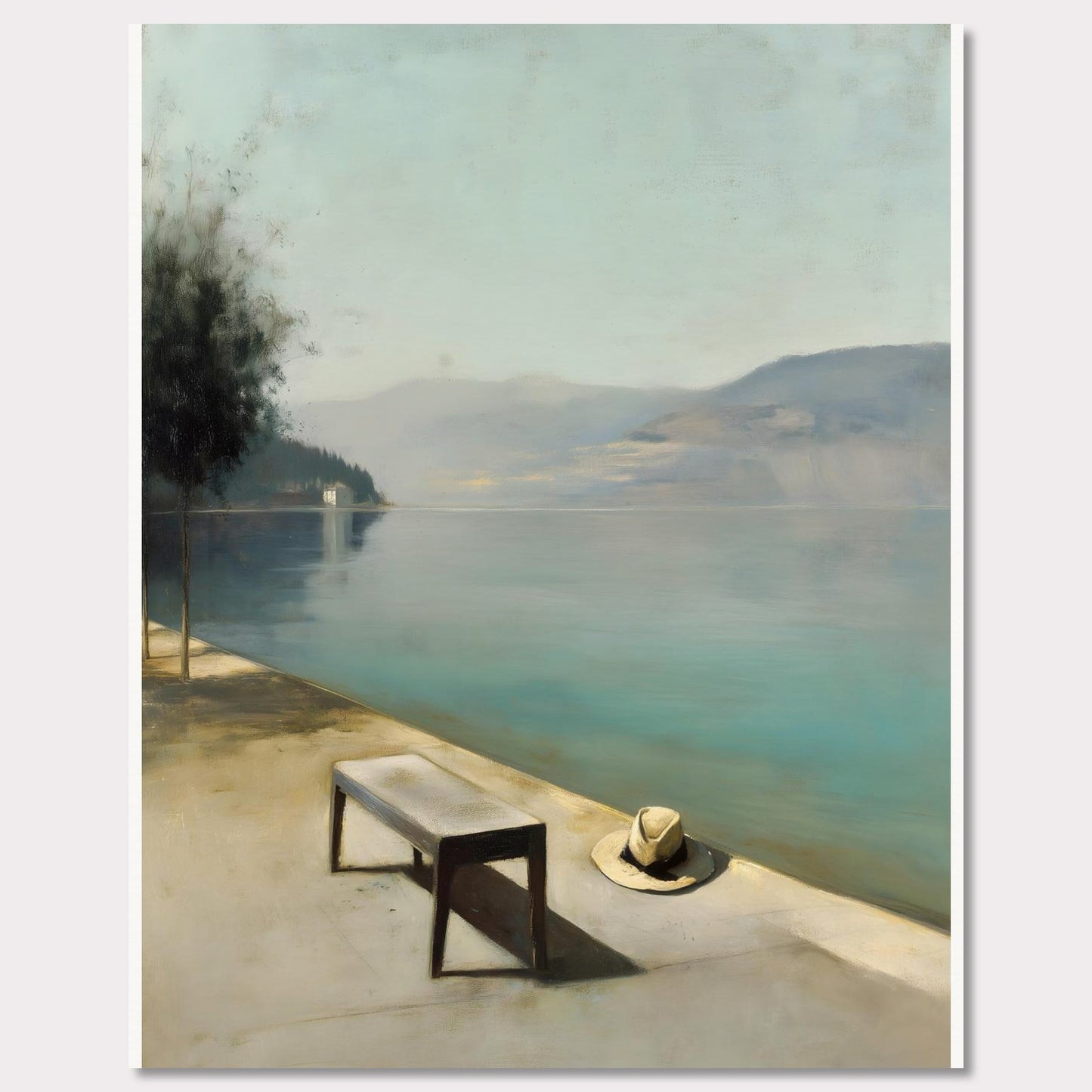 Poster titled 'Alps Still' from ArtDarts