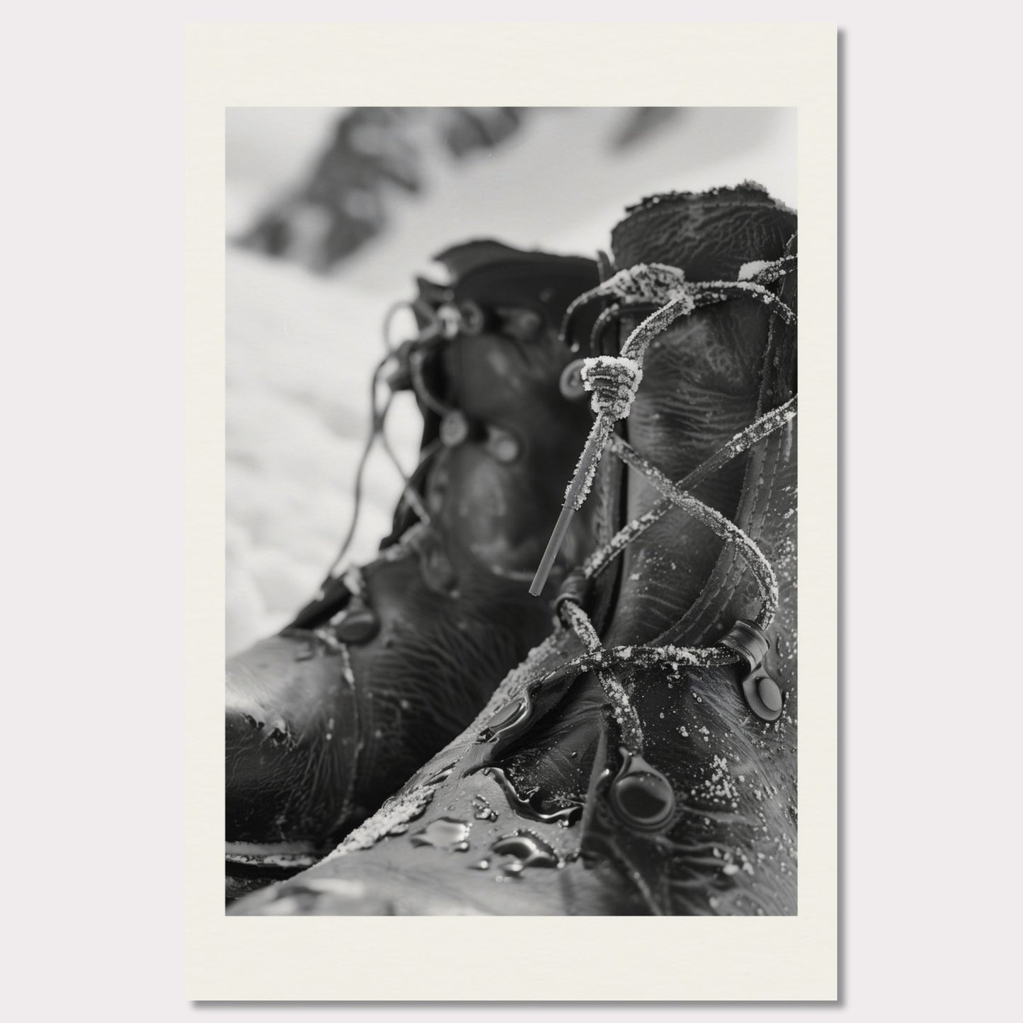 Poster titled 'Frozen Memories' from ArtDarts