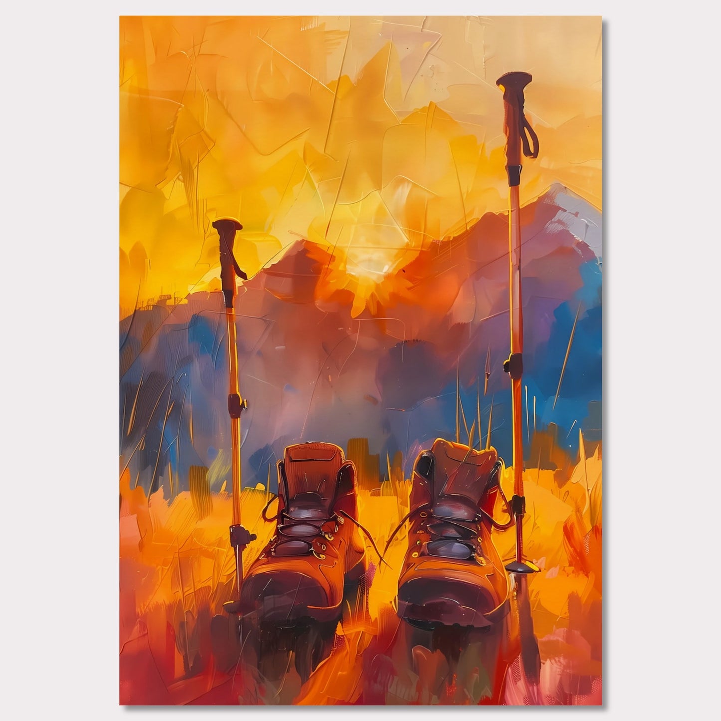 Poster titled 'Time to Pause and Savor' from ArtDarts