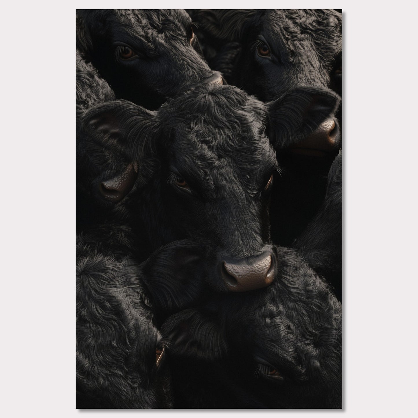 Poster titled 'Wagyu Proximity' from ArtDarts