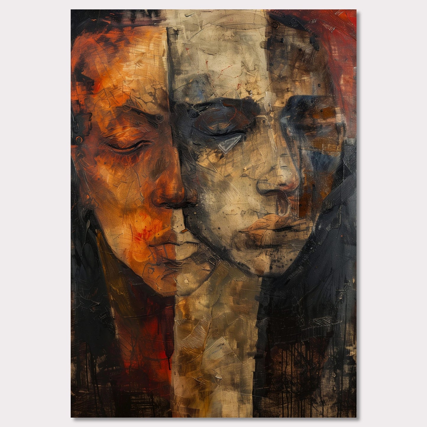 Poster titled 'Inner Conflicts' from ArtDarts