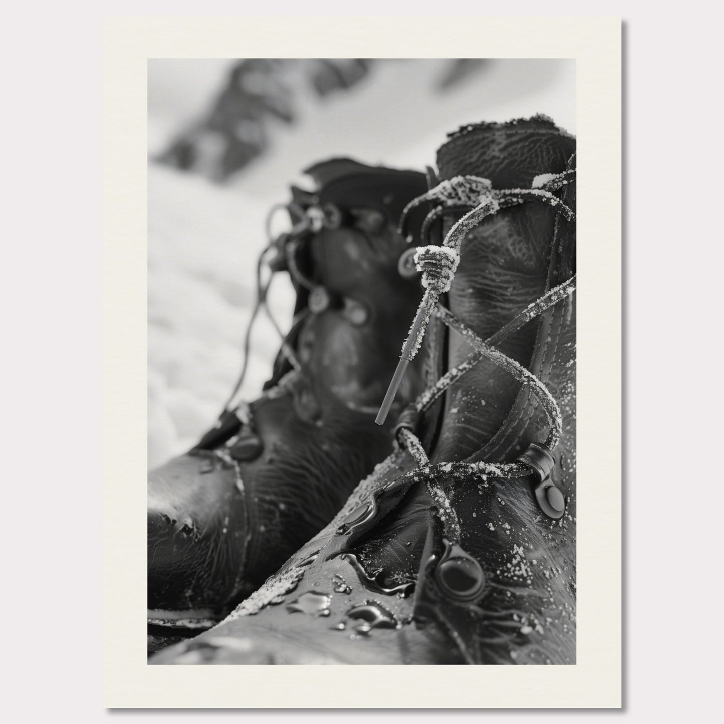 Poster titled 'Frozen Memories' from ArtDarts