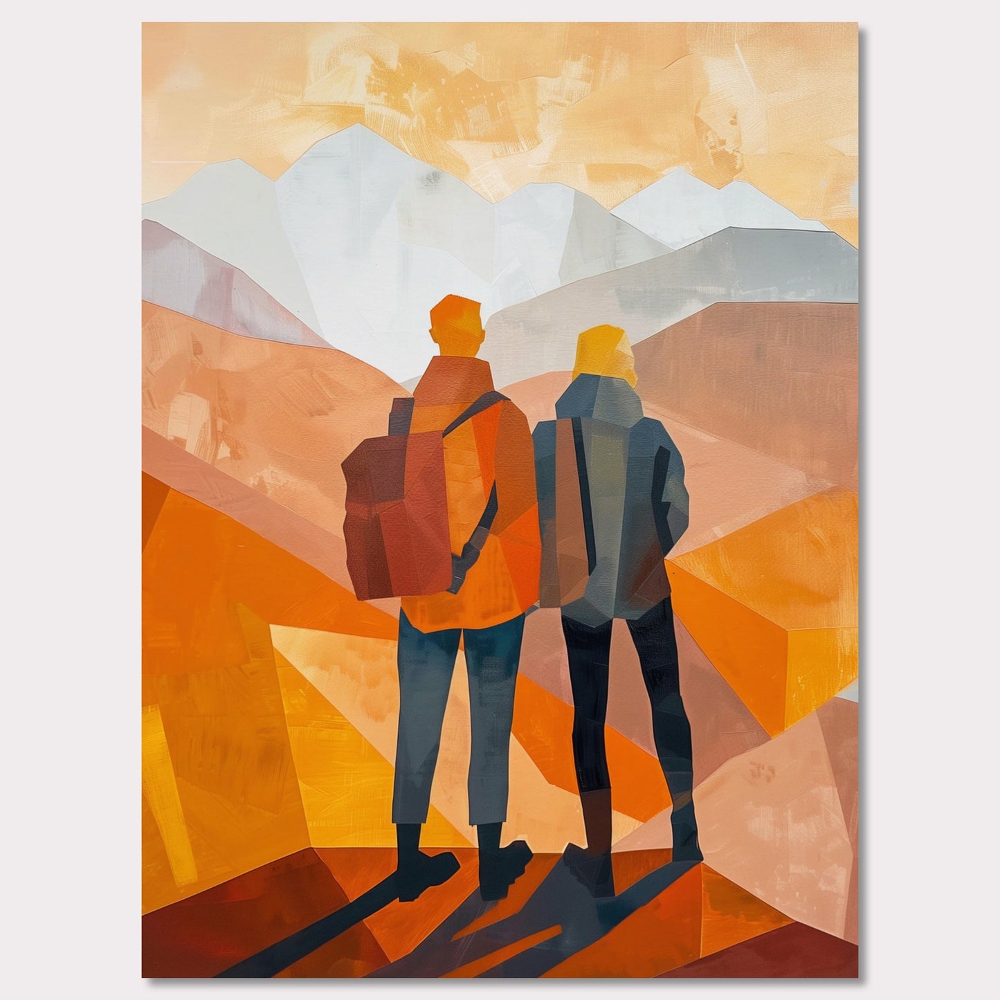 Poster titled 'Memories at the Summit' from ArtDarts