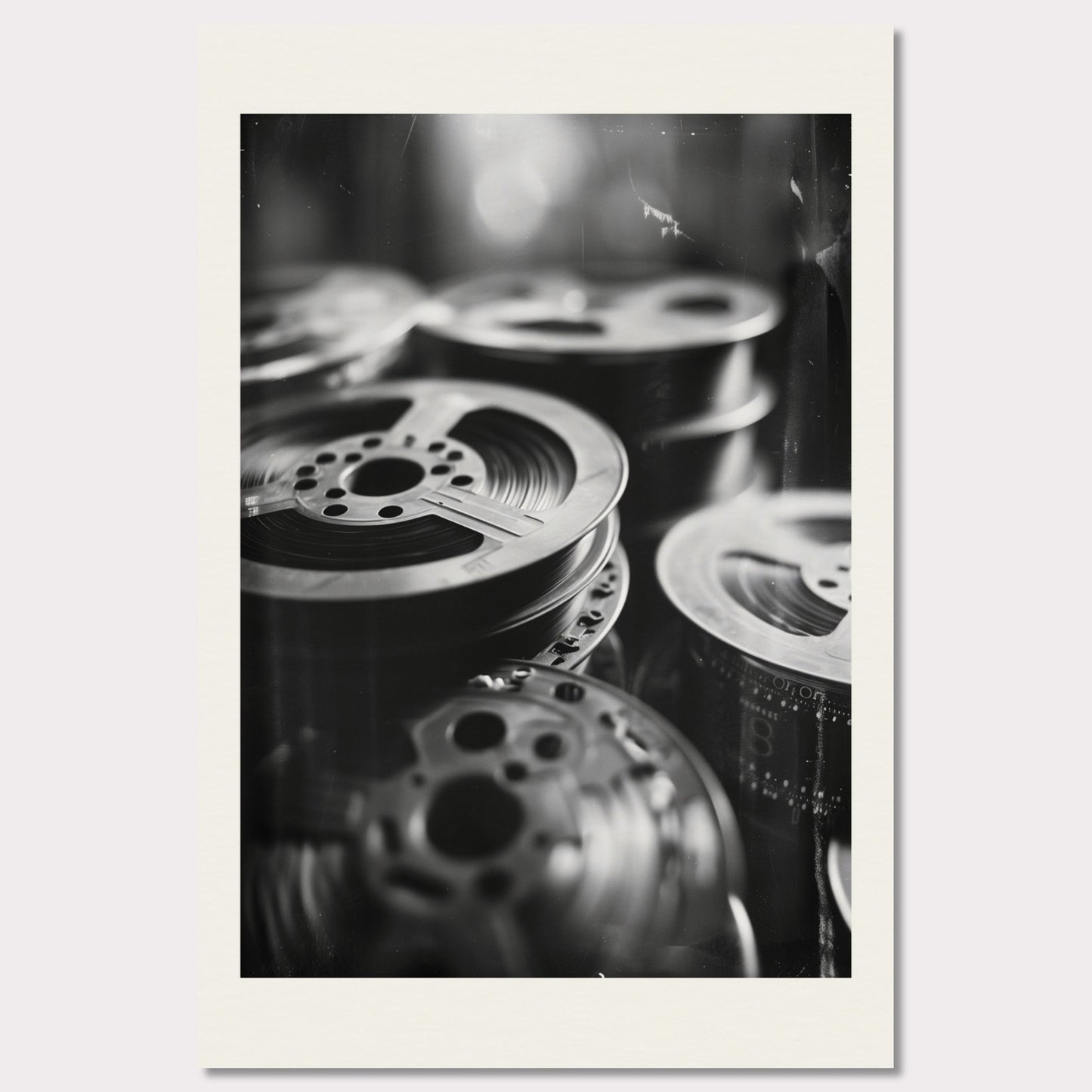 Poster titled 'Cinematic Memories' from ArtDarts