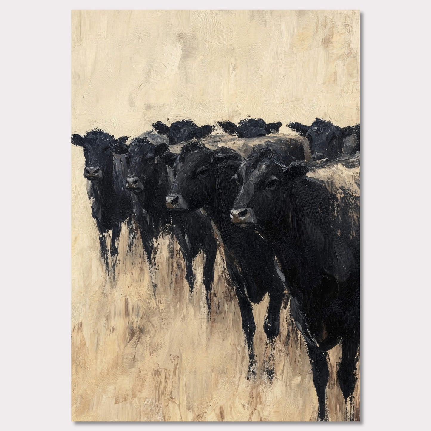 Poster titled 'Wagyu Gathering' from ArtDarts