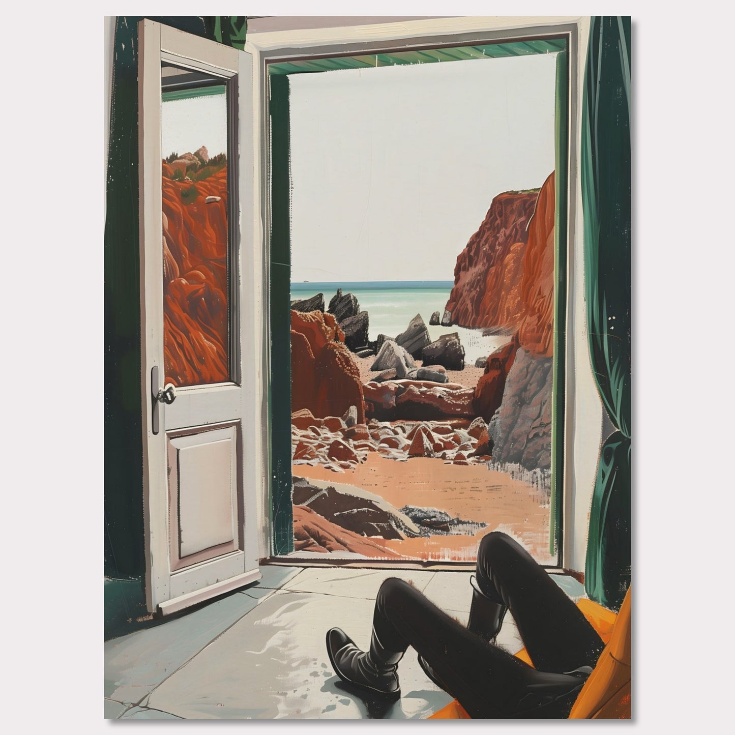 Poster titled 'Morning Inspiration' from ArtDarts
