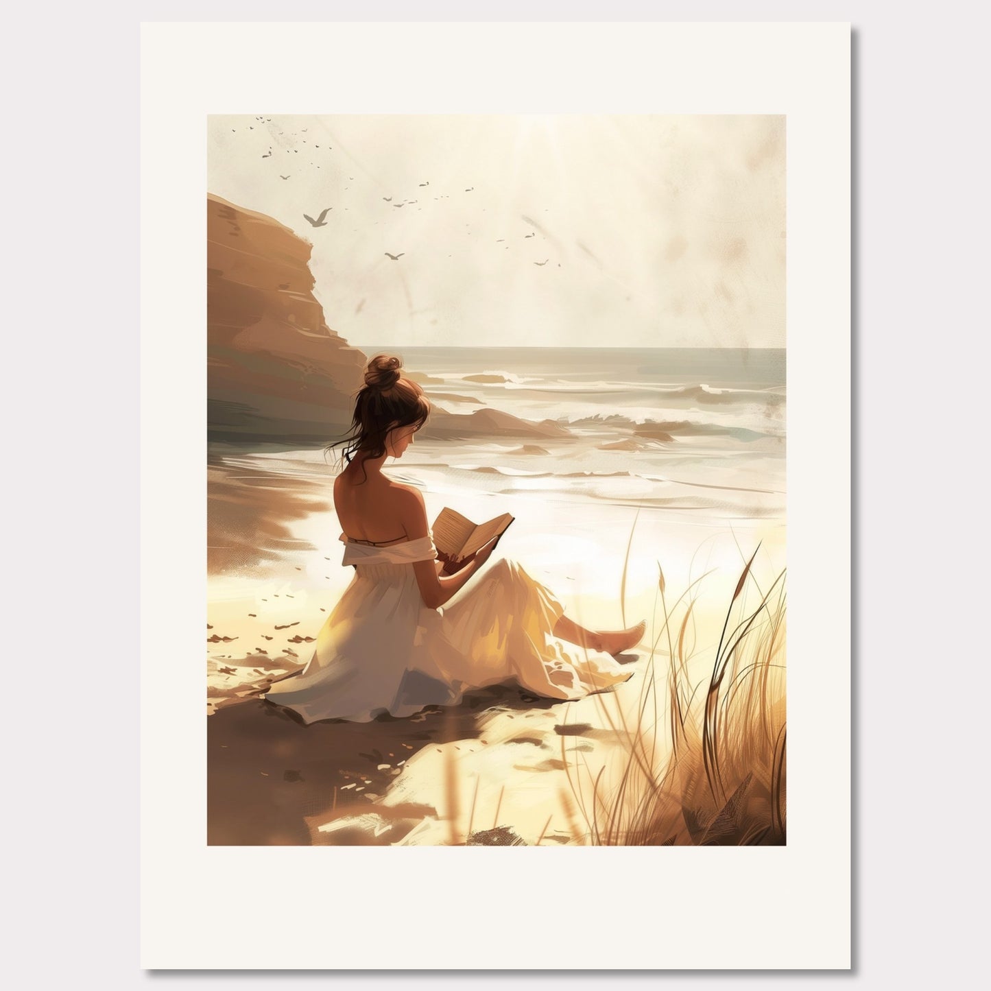 Poster titled 'Me and the Poster Book' from ArtDarts