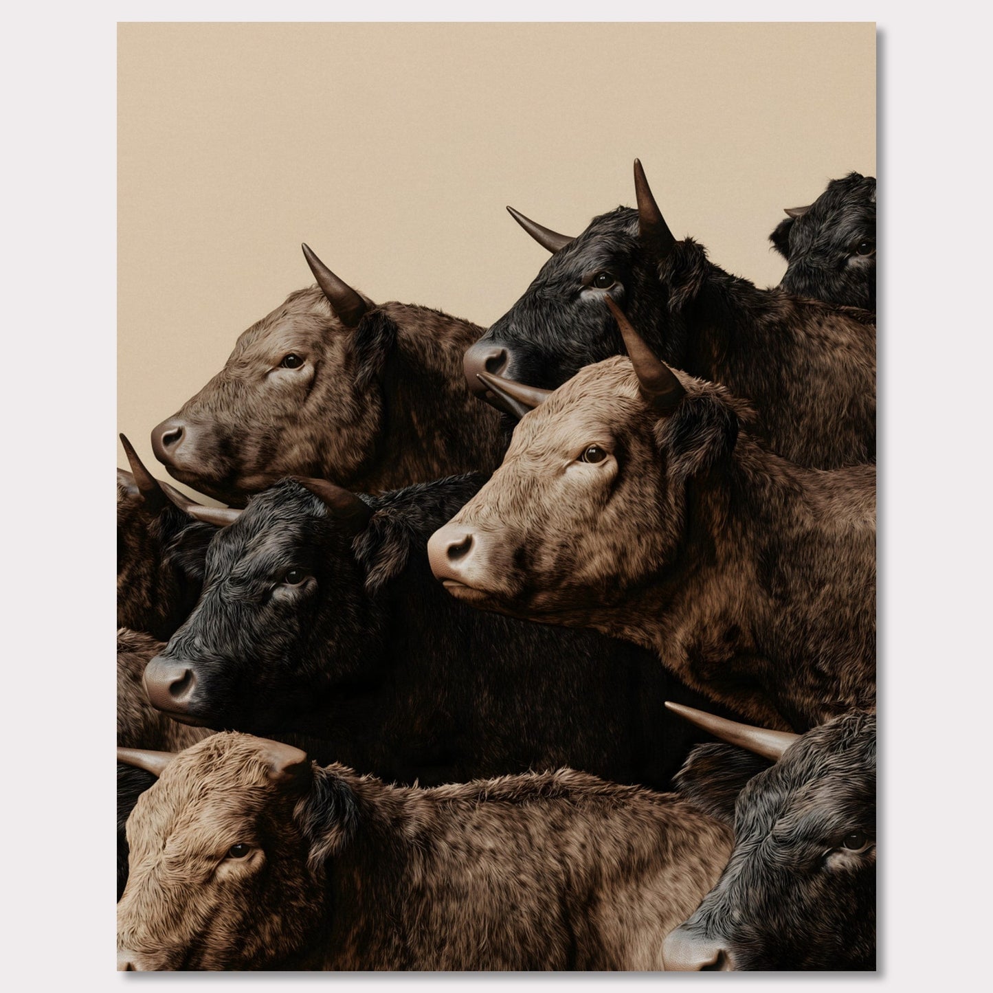 Poster titled 'Wagyu Rhythm' from ArtDarts