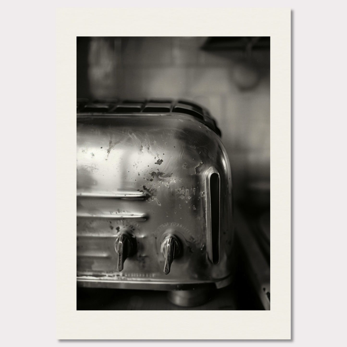 Poster titled 'Rustic Reflections' from ArtDarts