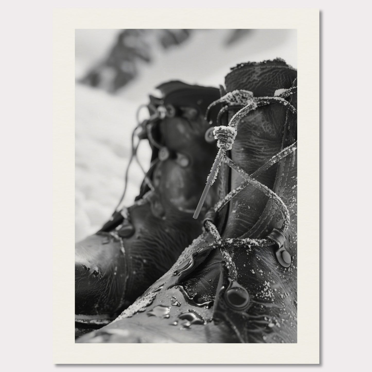 Poster titled 'Frozen Memories' from ArtDarts