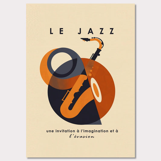 Poster titled 'Jazz Element Poster' from ArtDarts