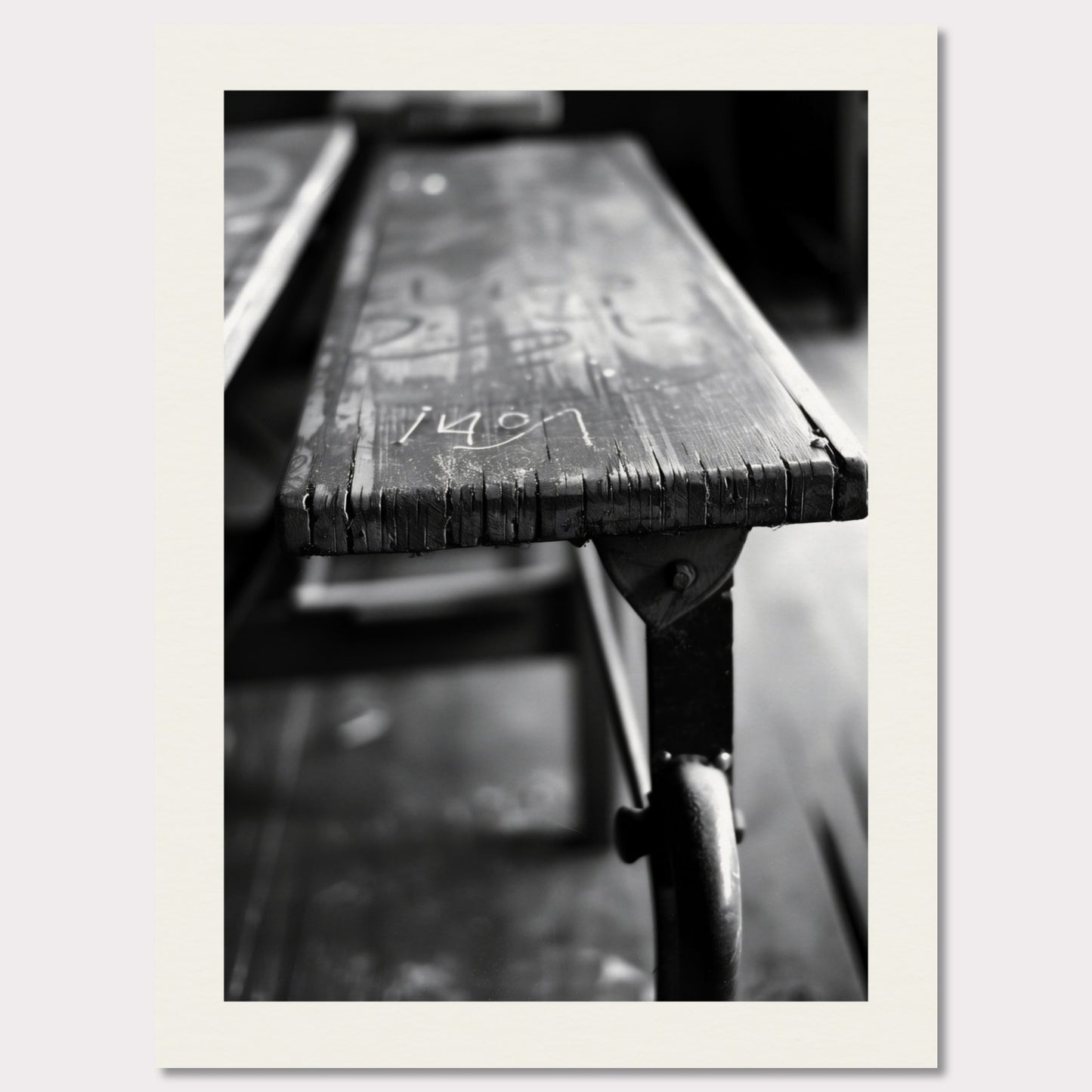 Poster titled 'Marks of the Past' from ArtDarts
