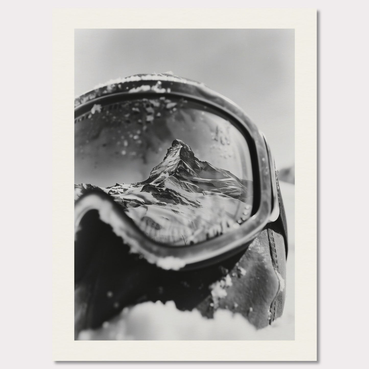 Poster titled 'Matterhorn Reflection' from ArtDarts