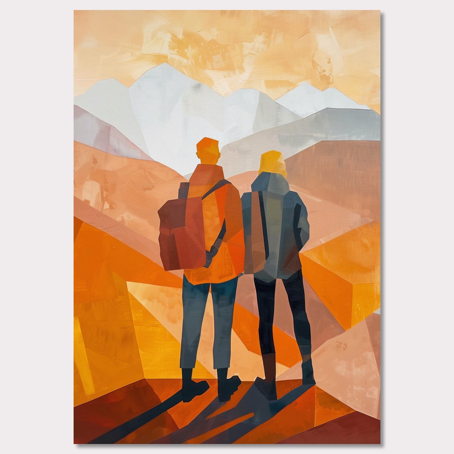 Poster titled 'Memories at the Summit' from ArtDarts