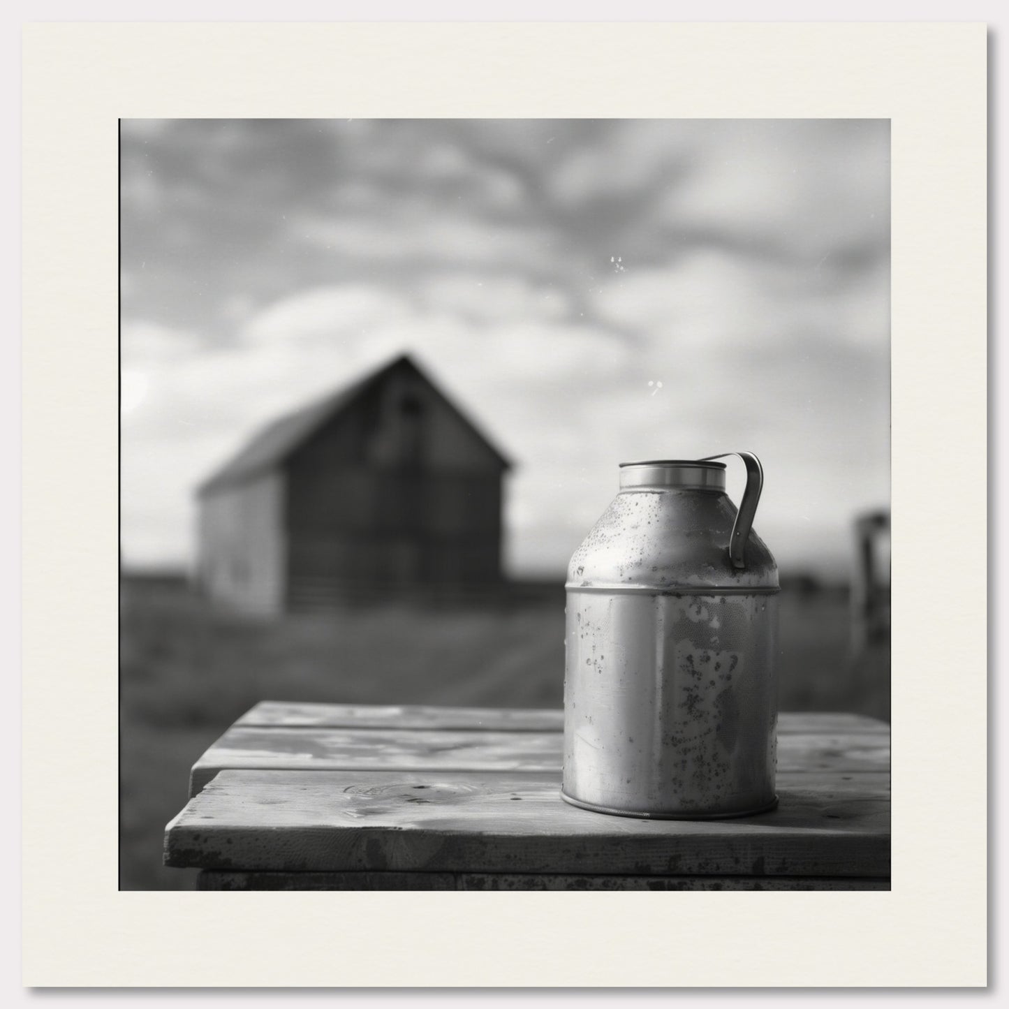 Poster titled 'Rural Silence' from ArtDarts