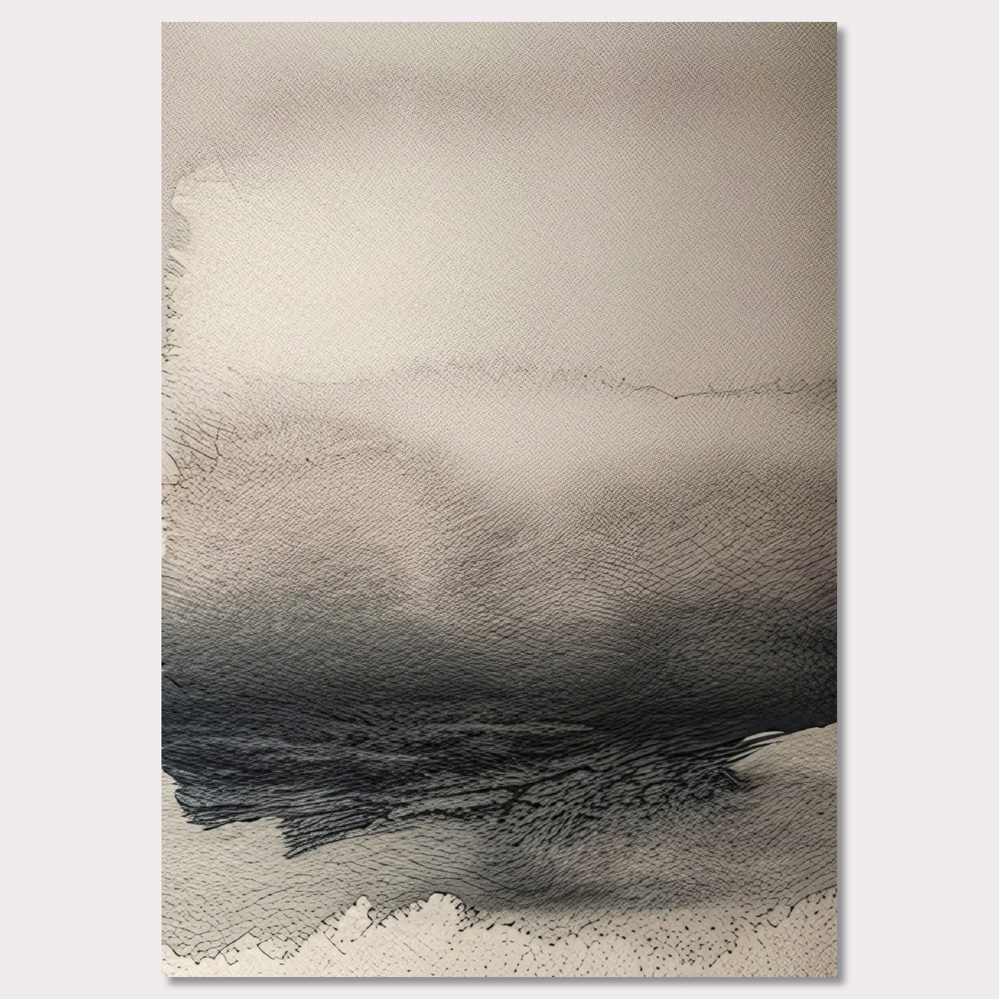 Poster titled 'Misty Echo' from ArtDarts