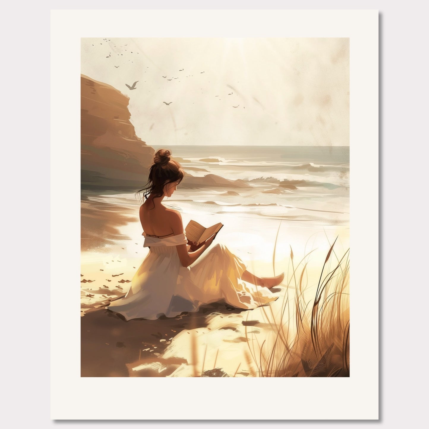 Poster titled 'Me and the Poster Book' from ArtDarts