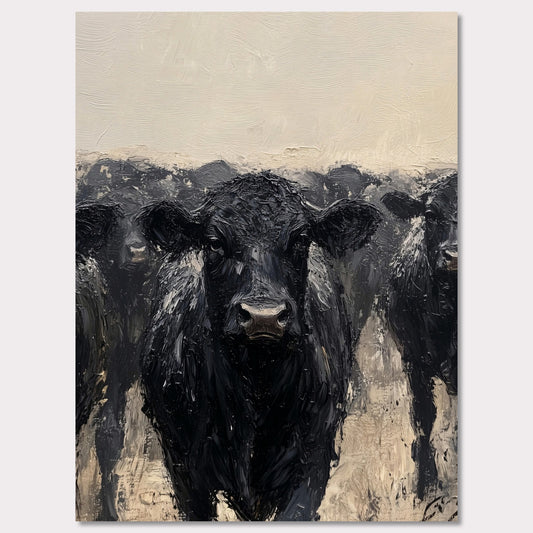 Poster titled 'Wagyu Leader' from ArtDarts