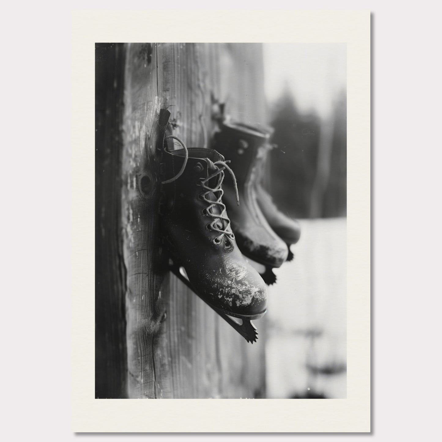 Poster titled 'Nostalgic Glides' from ArtDarts