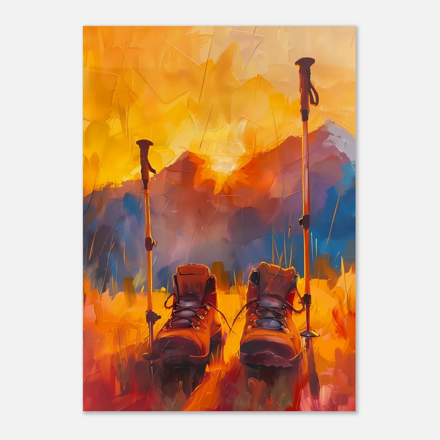 Poster titled 'Time to Pause and Savor' from ArtDarts
