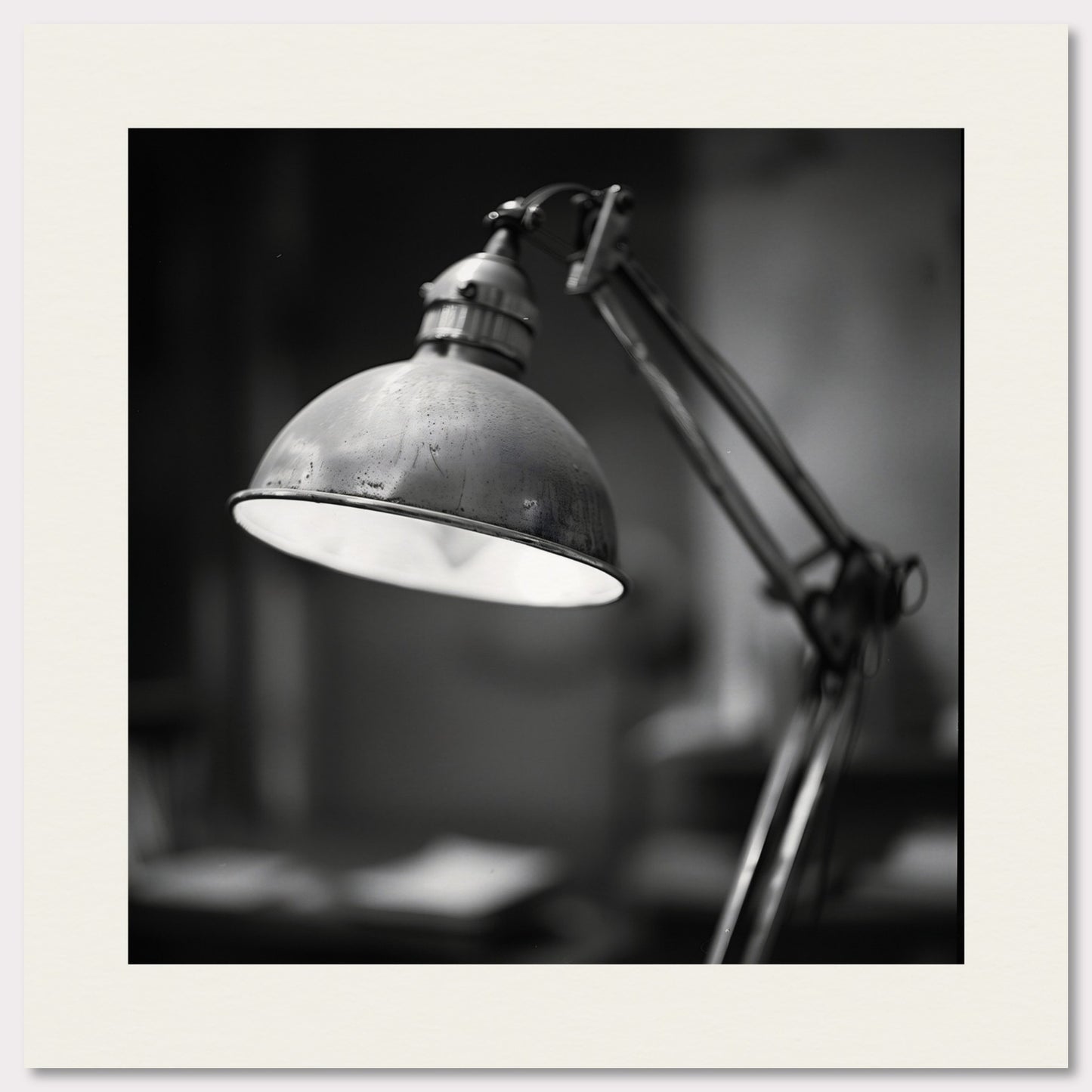 Poster titled 'Illuminated Nostalgia' from ArtDarts