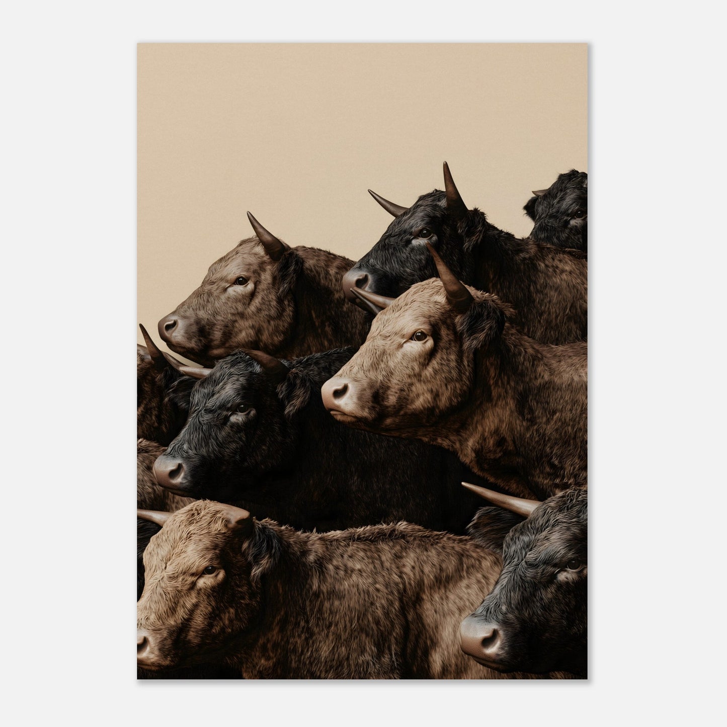 Poster titled 'Wagyu Rhythm' from ArtDarts