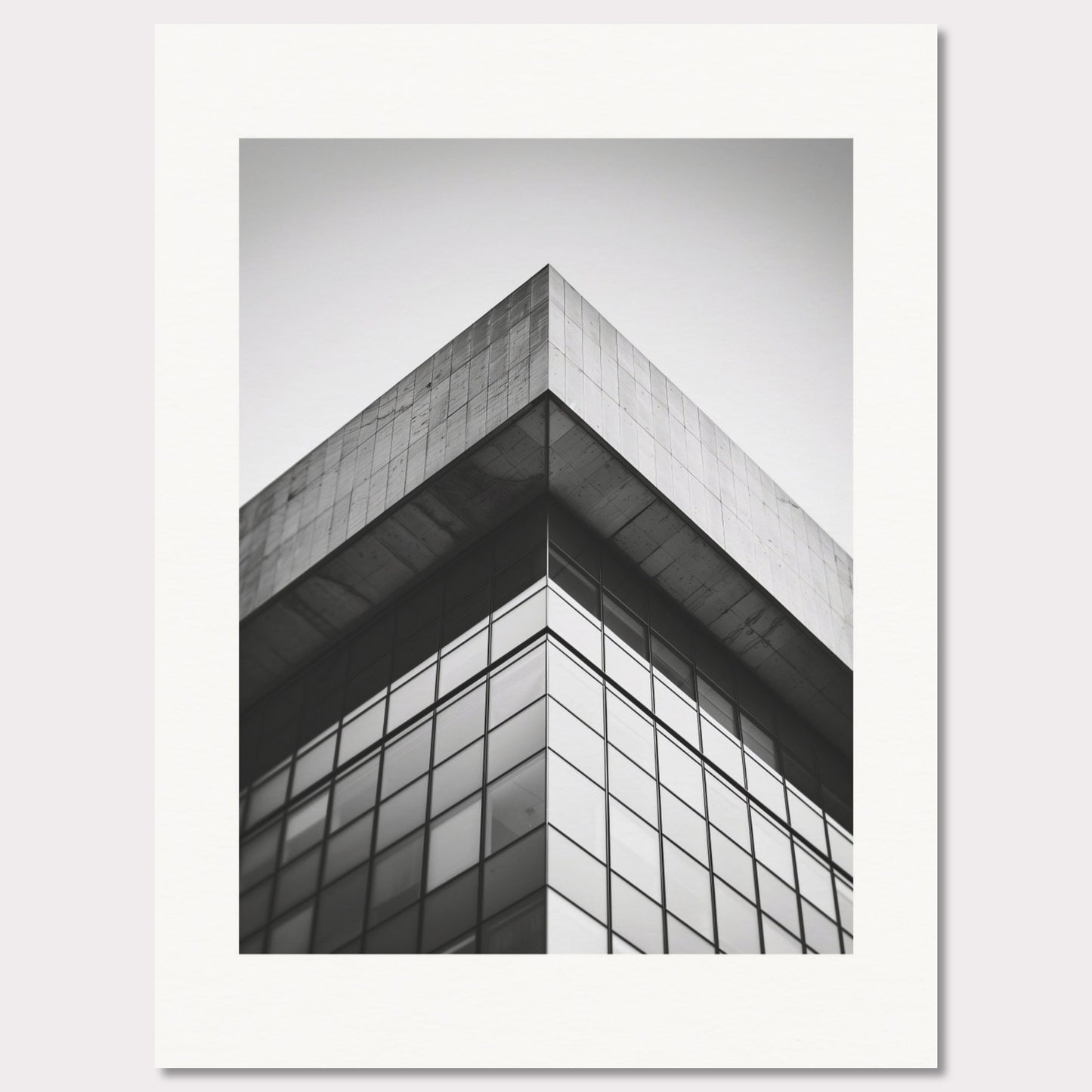 Poster titled 'Urban Geometry' from ArtDarts