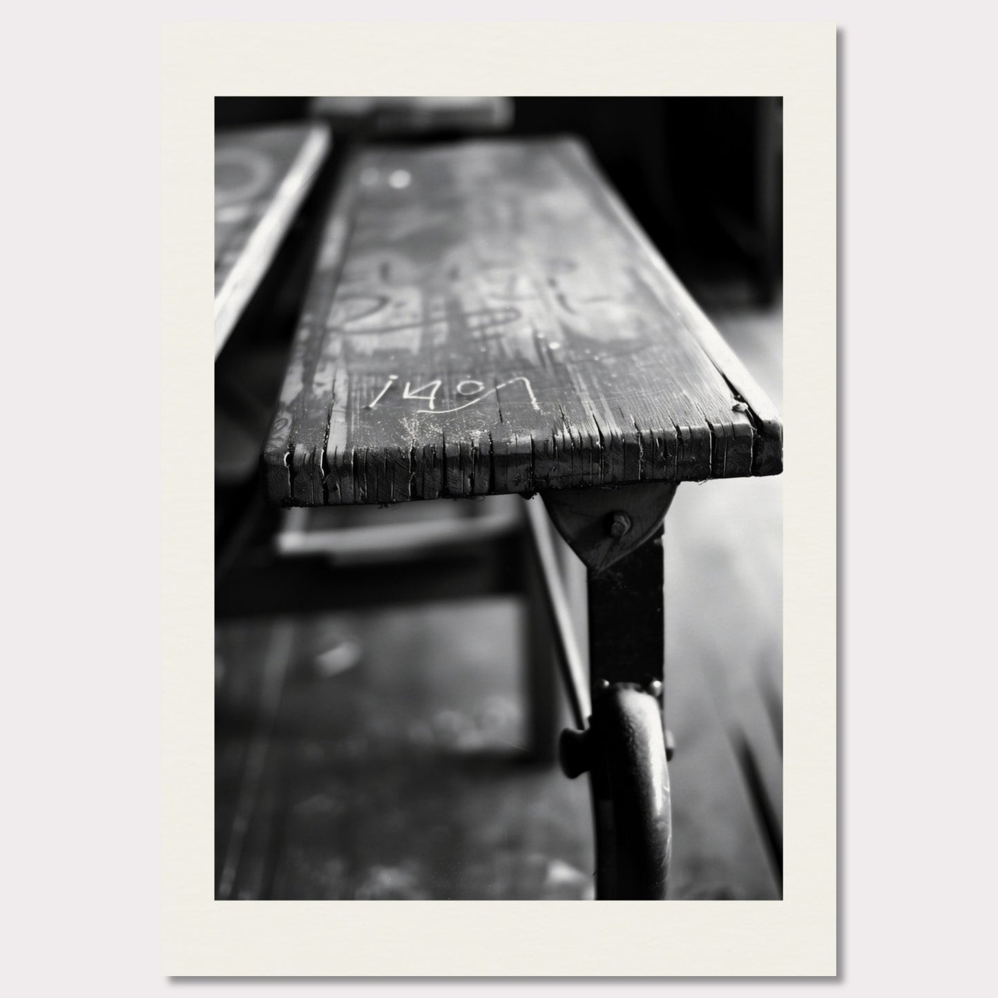 Poster titled 'Marks of the Past' from ArtDarts