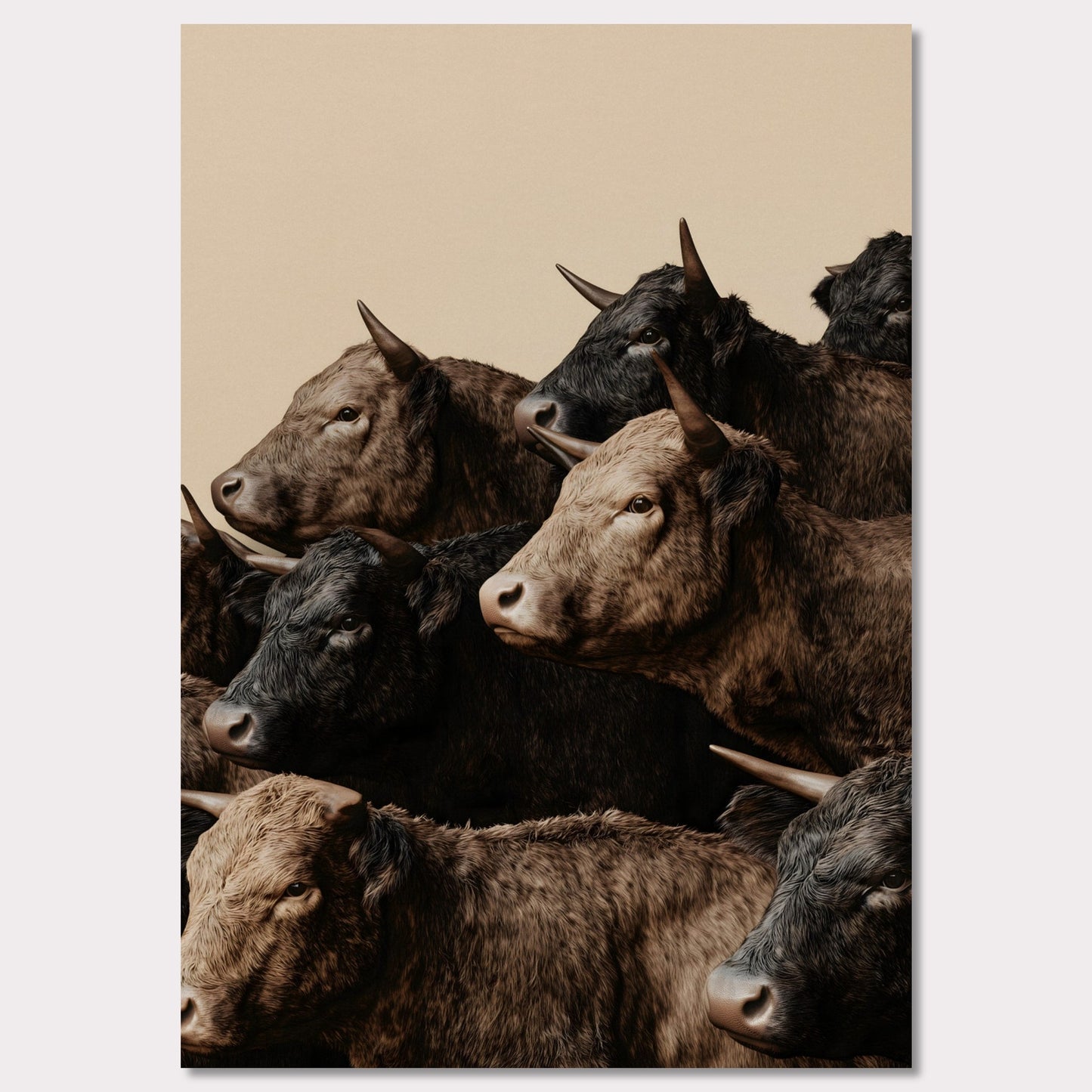 Poster titled 'Wagyu Rhythm' from ArtDarts