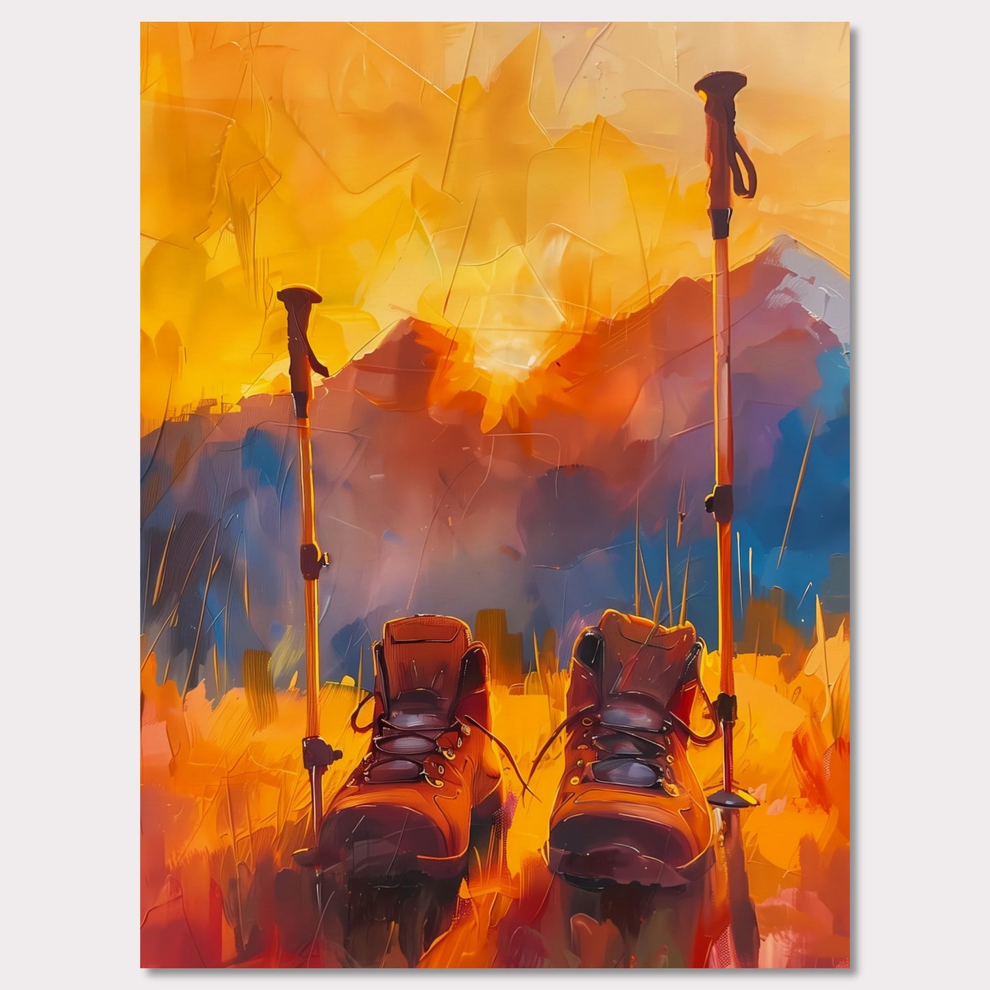 Poster titled 'Time to Pause and Savor' from ArtDarts