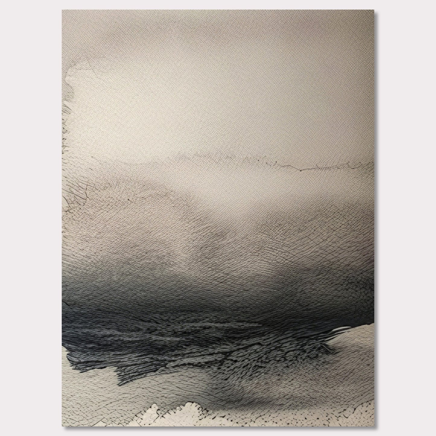 Poster titled 'Misty Echo' from ArtDarts
