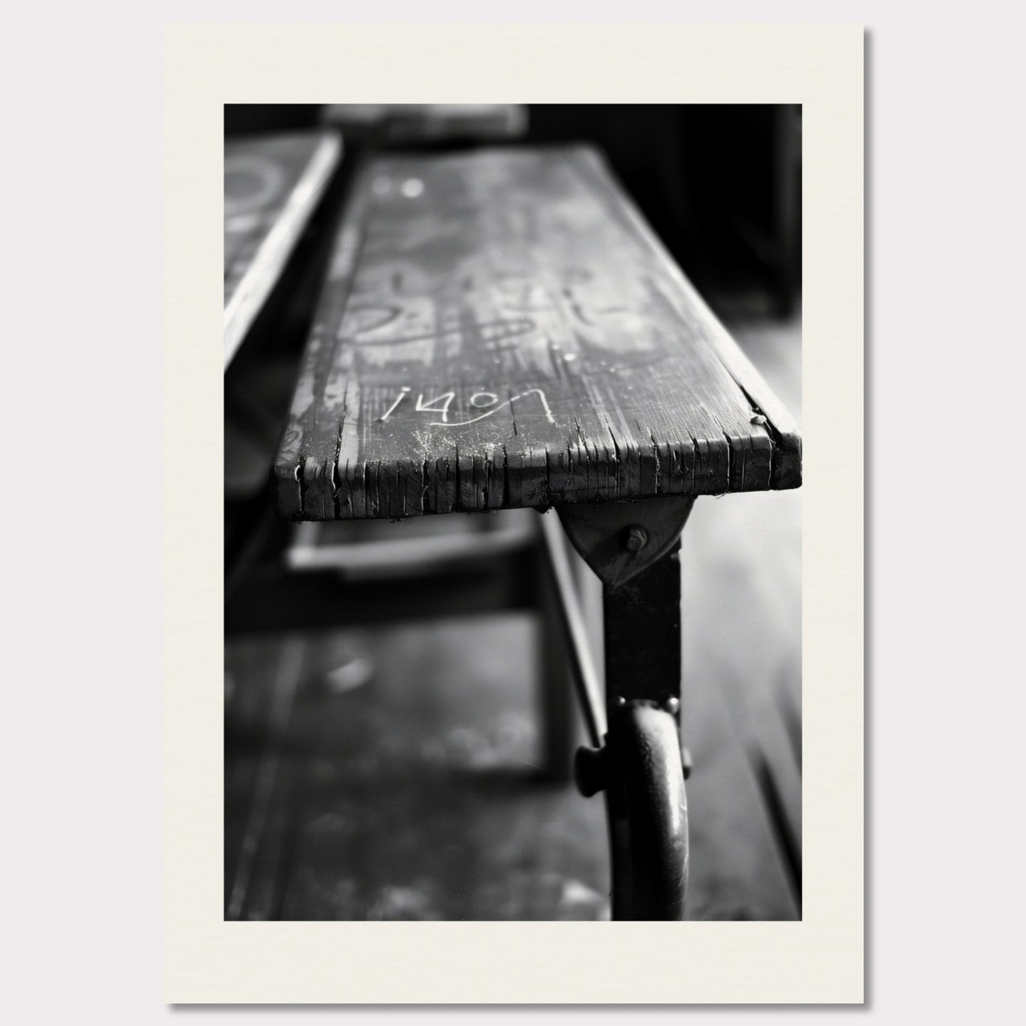 Poster titled 'Marks of the Past' from ArtDarts