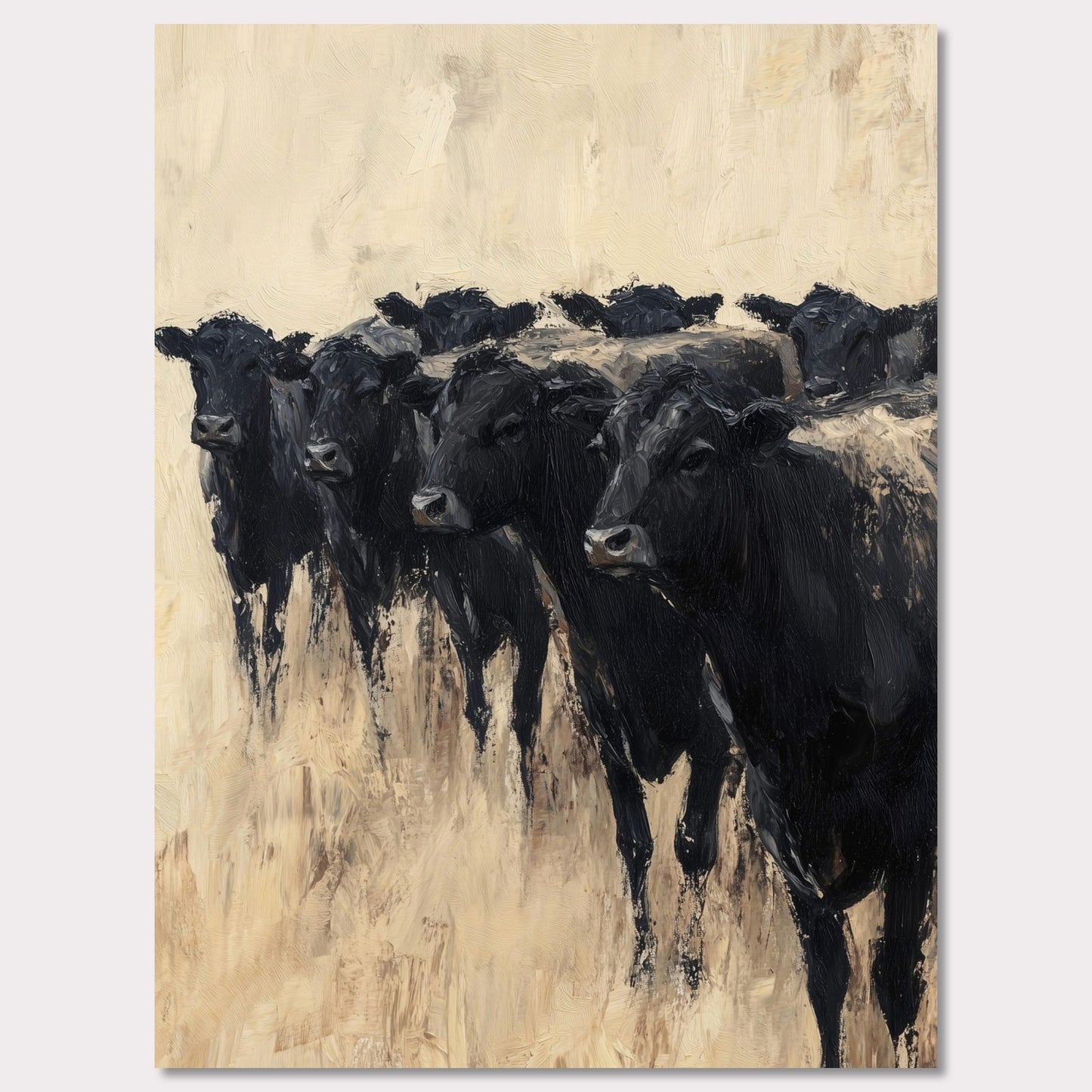 Poster titled 'Wagyu Gathering' from ArtDarts