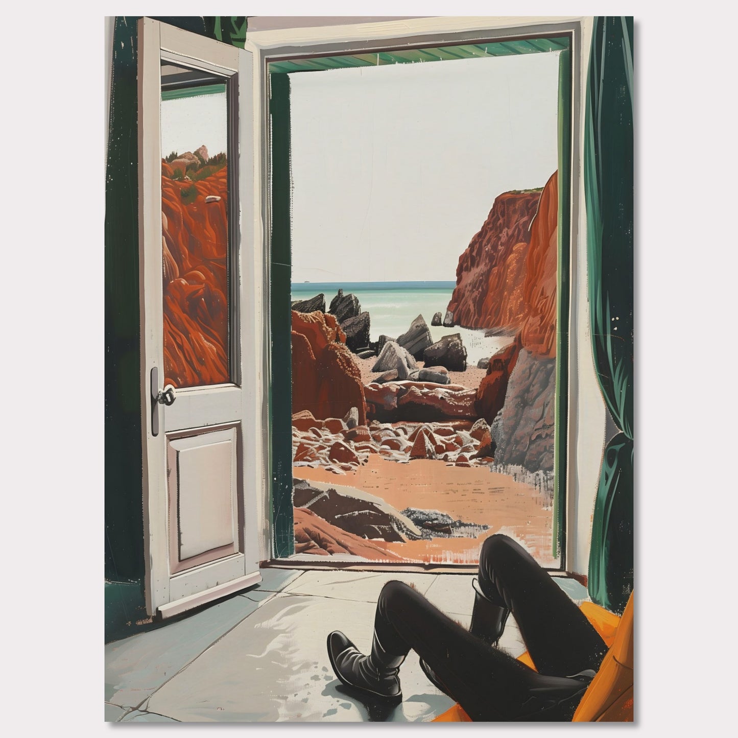 Poster titled 'Morning Inspiration' from ArtDarts