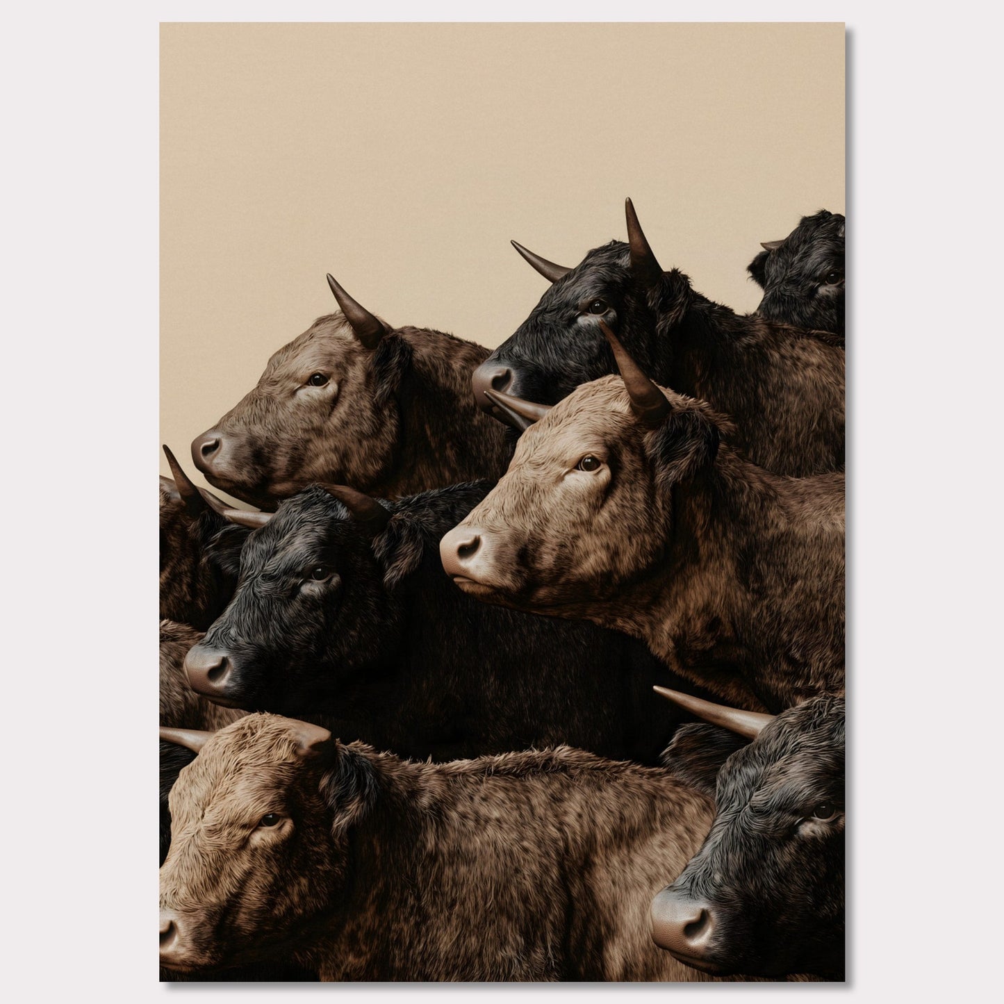 Poster titled 'Wagyu Rhythm' from ArtDarts