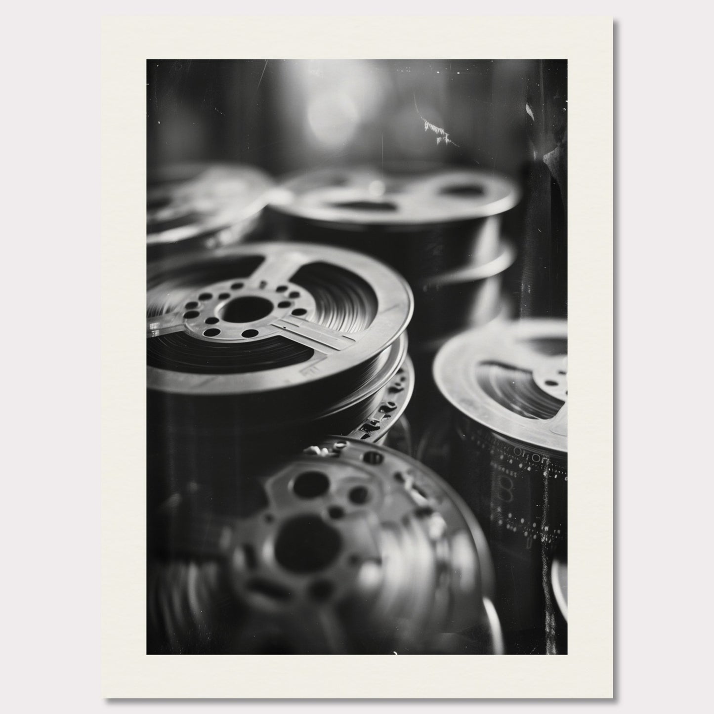 Poster titled 'Cinematic Memories' from ArtDarts