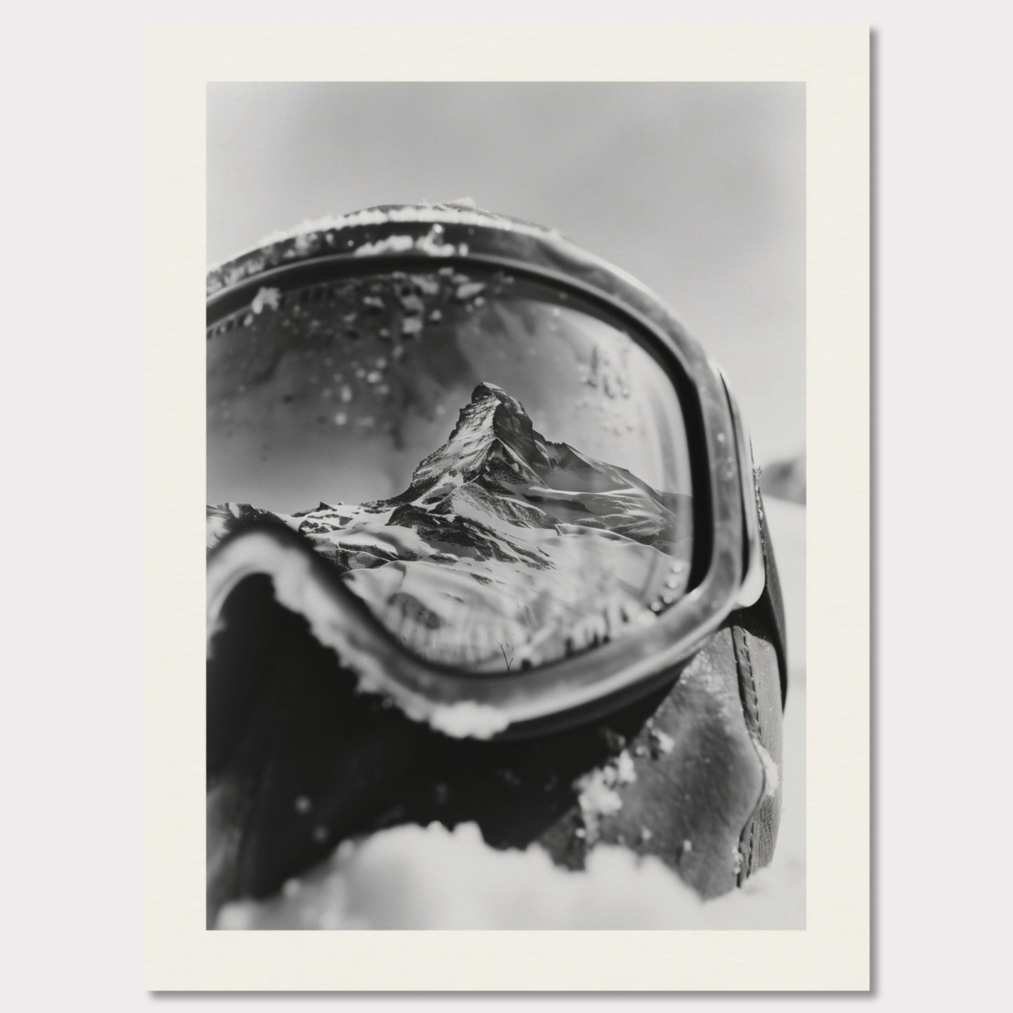 Poster titled 'Matterhorn Reflection' from ArtDarts
