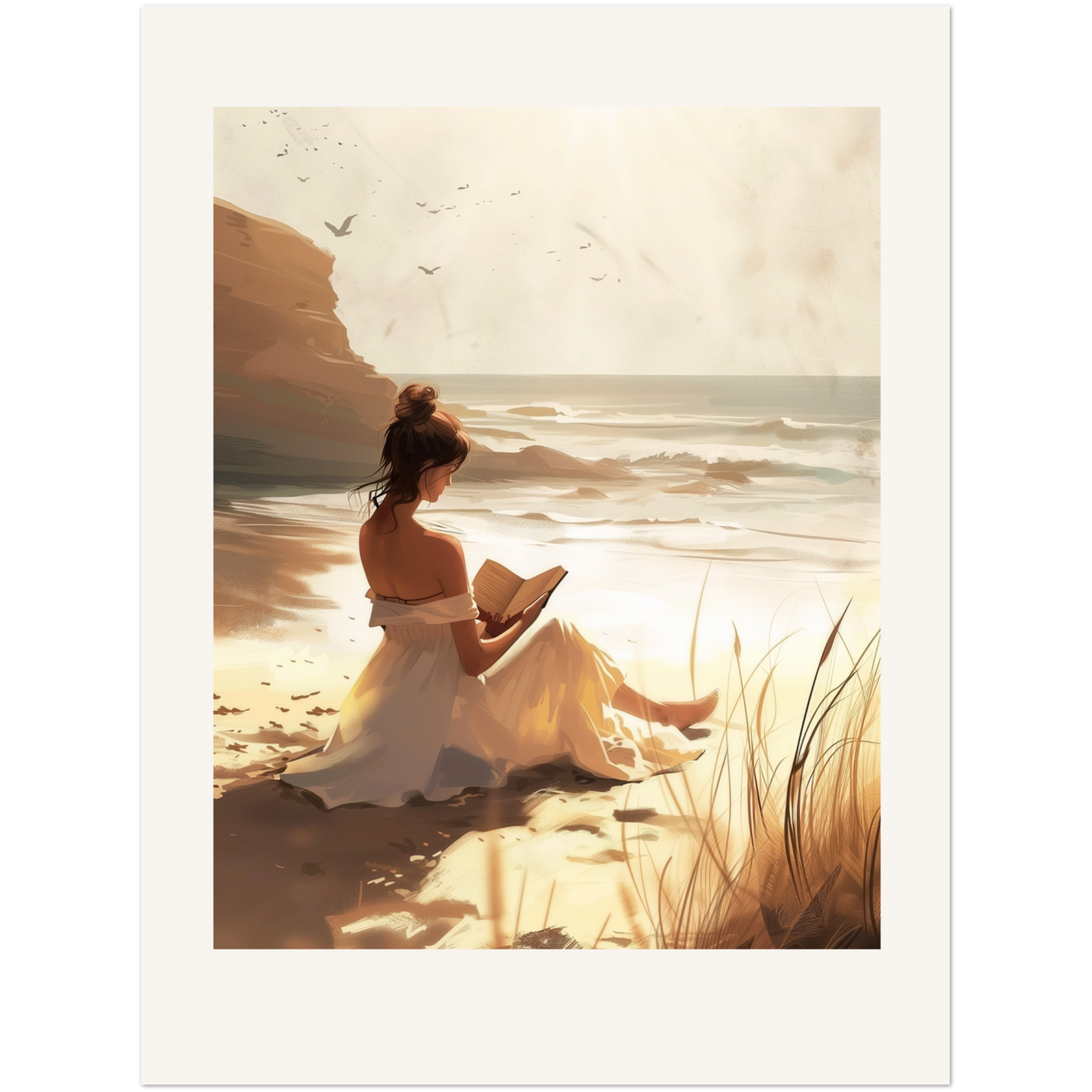 Poster titled 'Me and the Poster Book' from ArtDarts