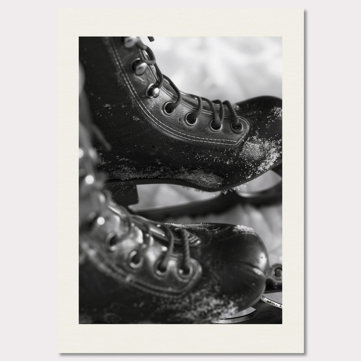 Poster titled 'Vintage Skates' from ArtDarts