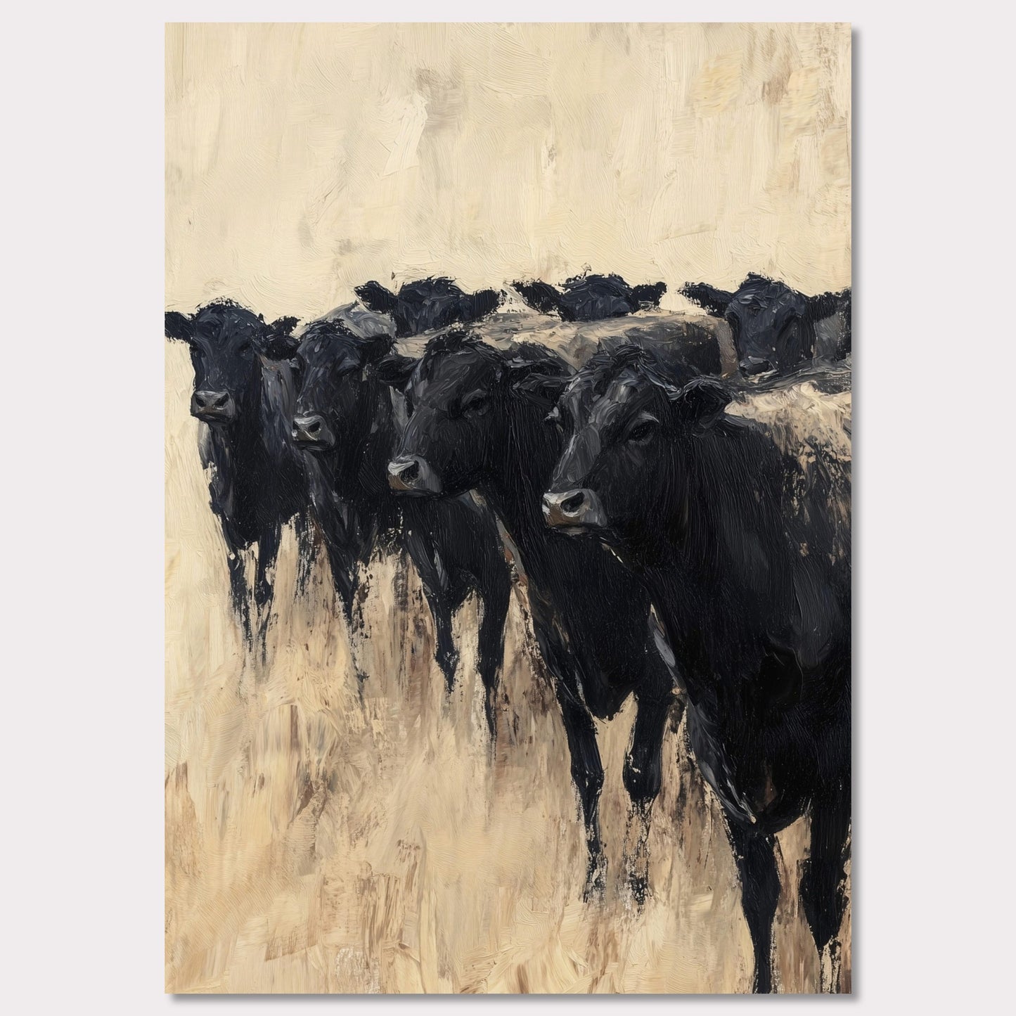 Poster titled 'Wagyu Gathering' from ArtDarts