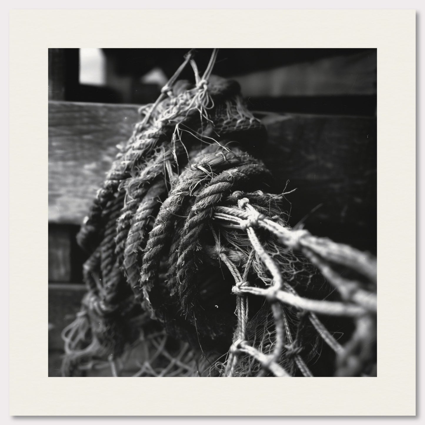 Poster titled 'Tangled History' from ArtDarts