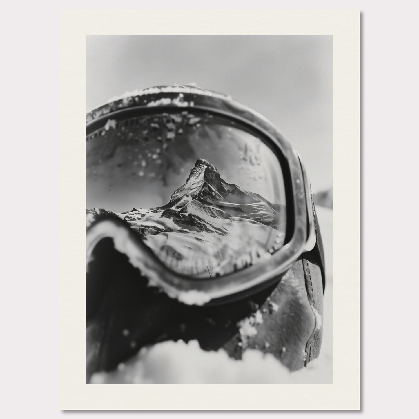 Poster titled 'Matterhorn Reflection' from ArtDarts