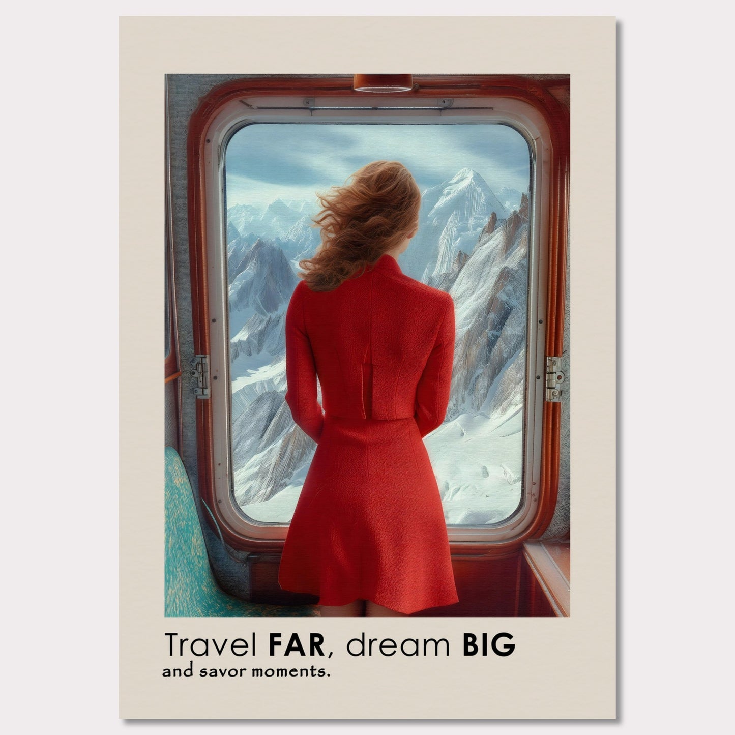 Poster titled 'Big Journey Poster - Poster' from ArtDarts