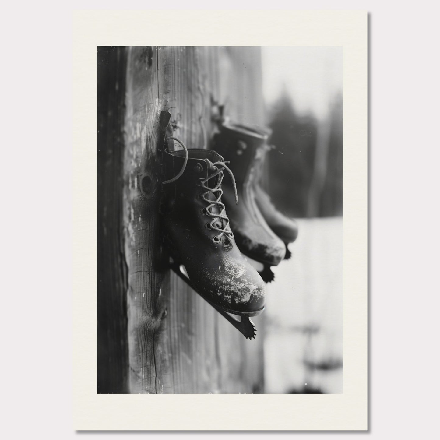 Poster titled 'Nostalgic Glides' from ArtDarts