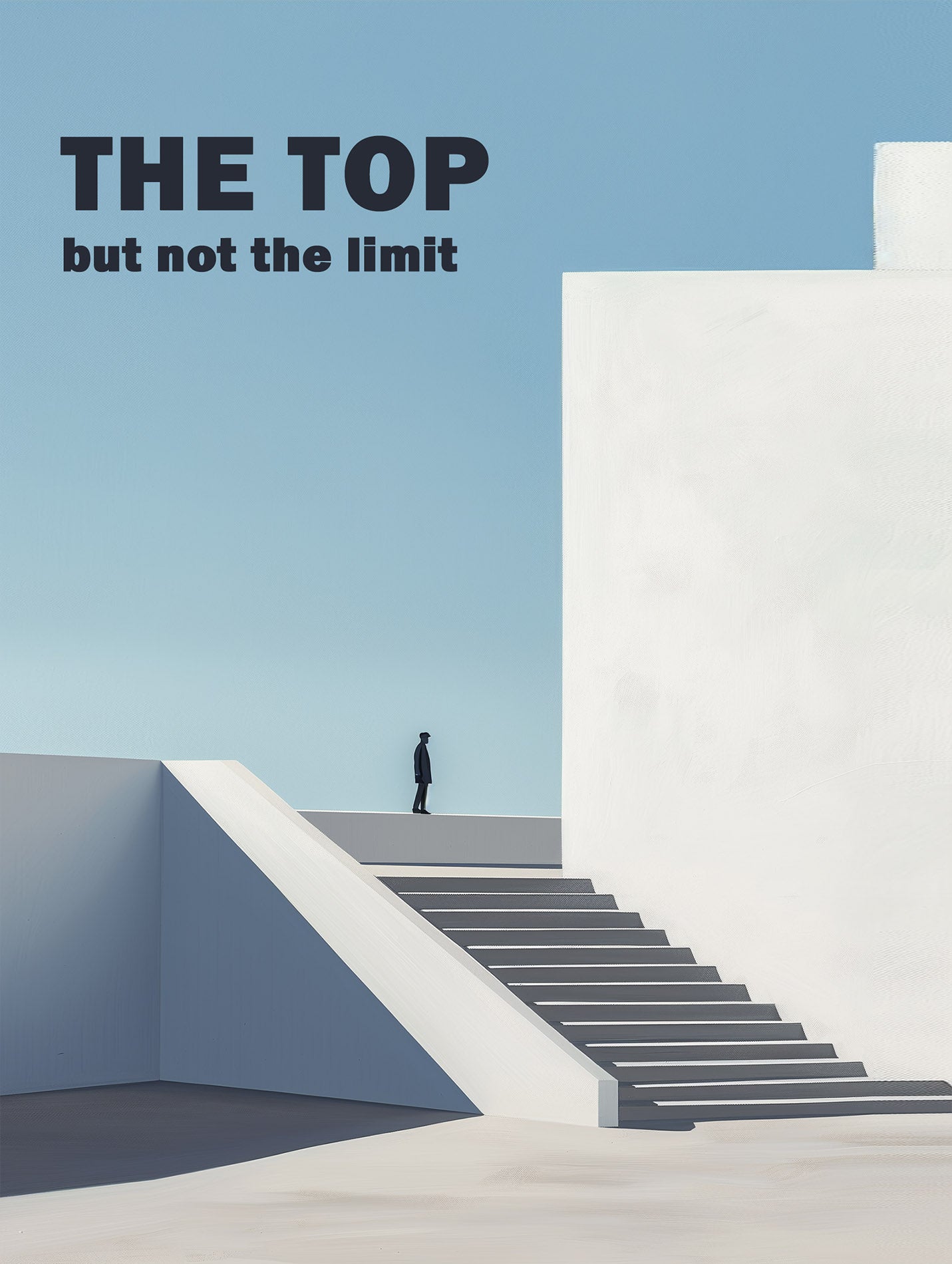Poster titled 'Preliminal Peak Poster' from ArtDarts