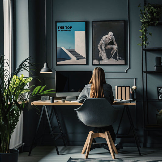 Poster titled 'Preliminal Peak Poster' from ArtDarts