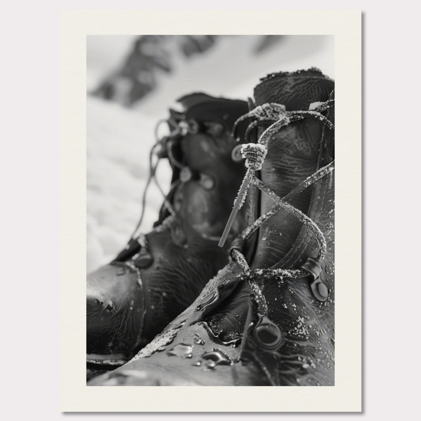 Poster titled 'Frozen Memories' from ArtDarts