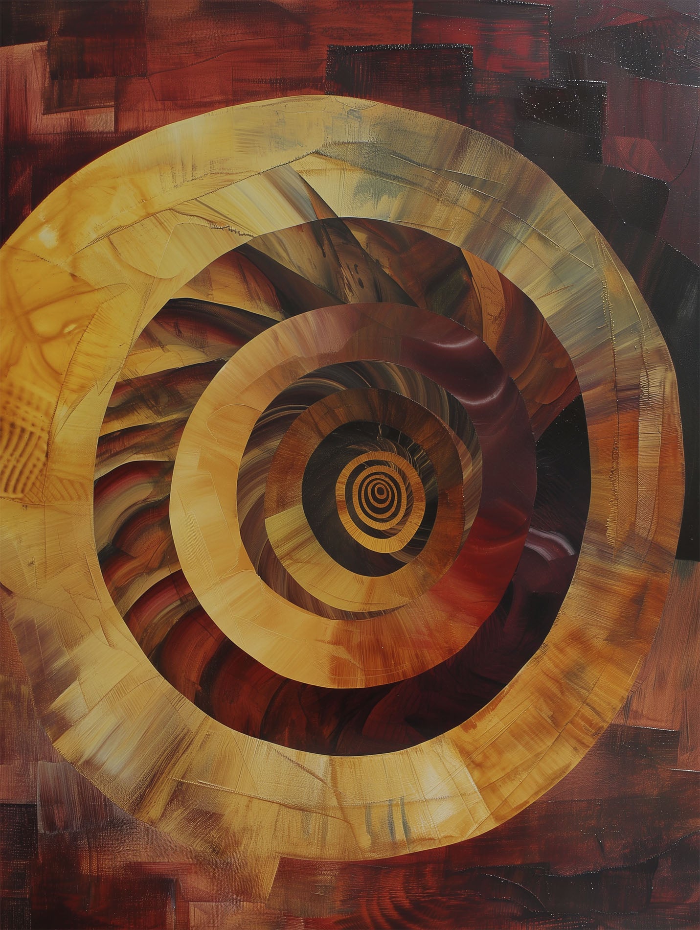 Poster titled 'Retreating Staircase Poster' from ArtDarts
