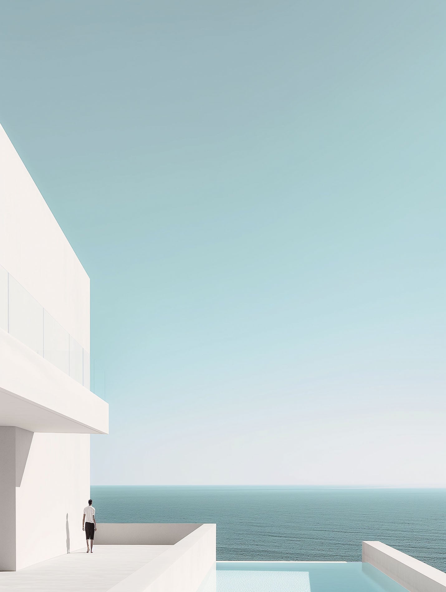 Poster titled 'Looking into the distance Poster' from ArtDarts