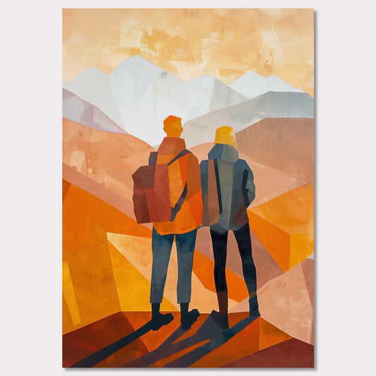 Poster titled 'Memories at the Summit' from ArtDarts